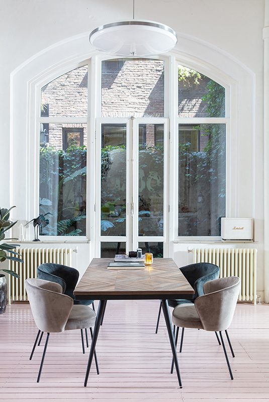 De vlotten interieur