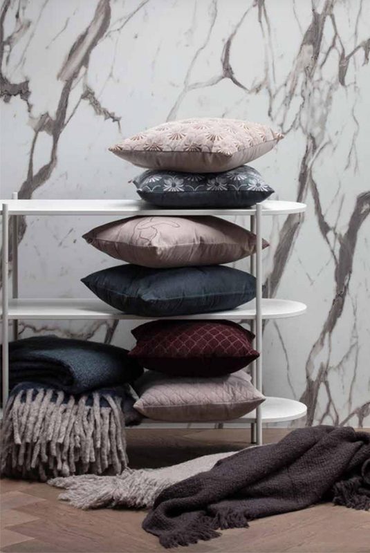 De vlotten interieur